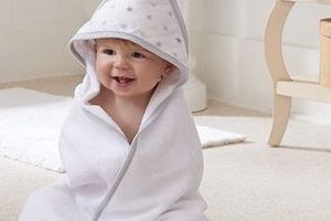 Baby Bath and Hooded Towels